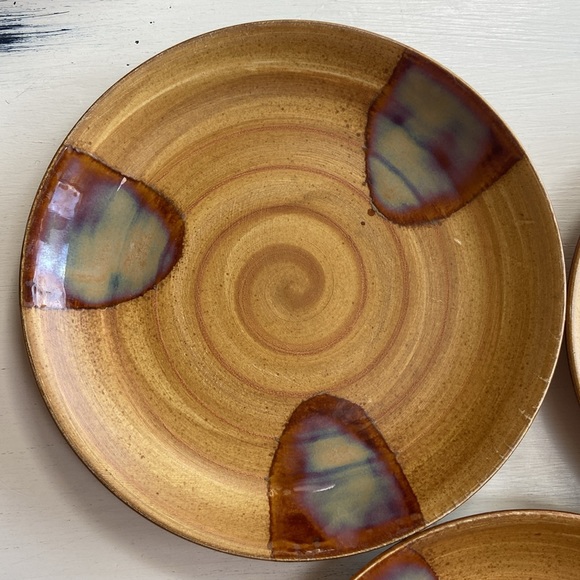 Set of 3 Sango Splash salad/dessert plates - Picture 2 of 5